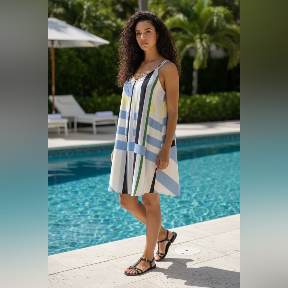 Minimalist Abstract  Sundress Loveriche Small